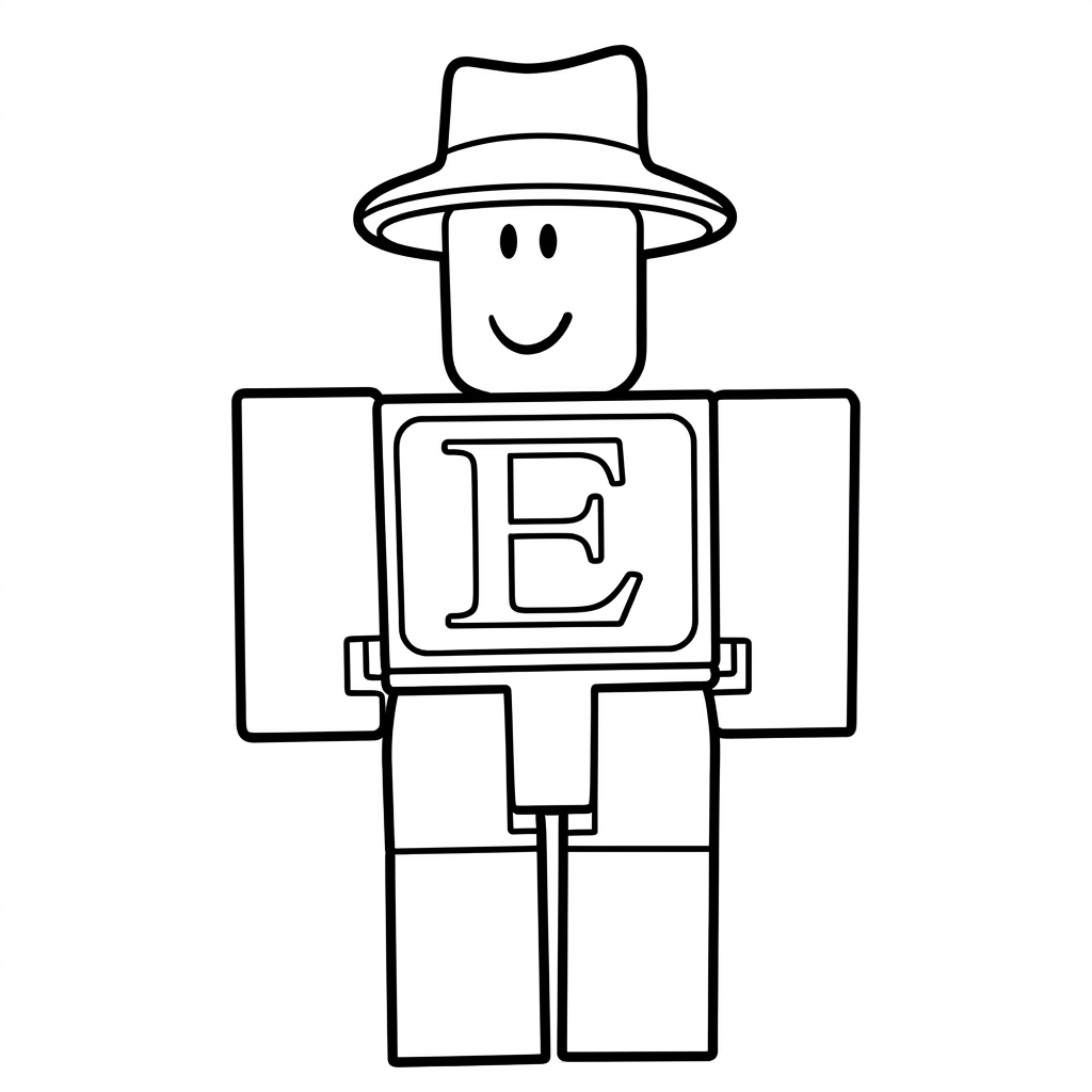 erik.cassel Roblox 5 lindas páginas para colorear erik.cassel Roblox