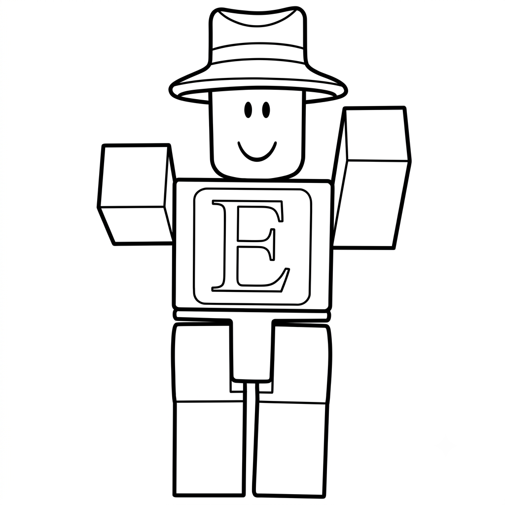 erik.cassel Roblox 2 erik.cassel Roblox páginas para colorear fáciles