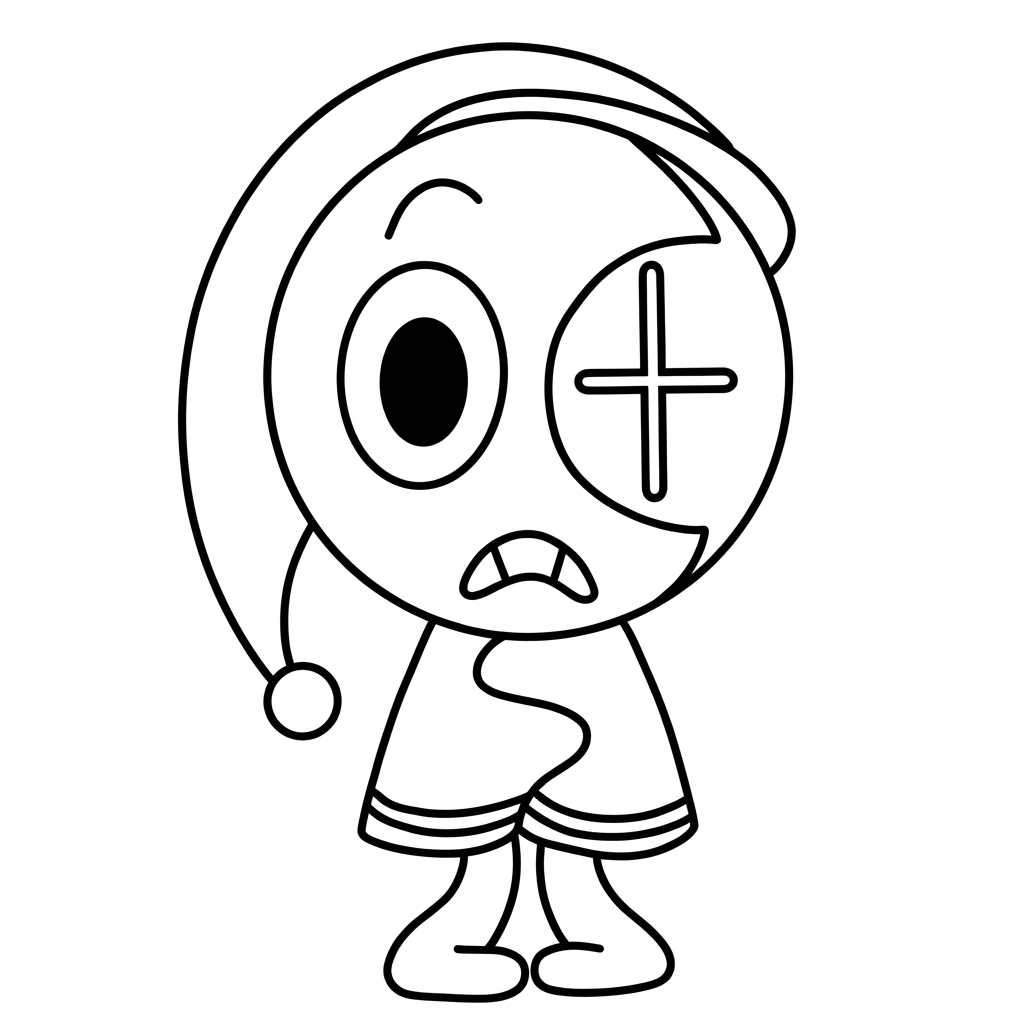 páginas para colorear para niños Astro Novalite Roblox