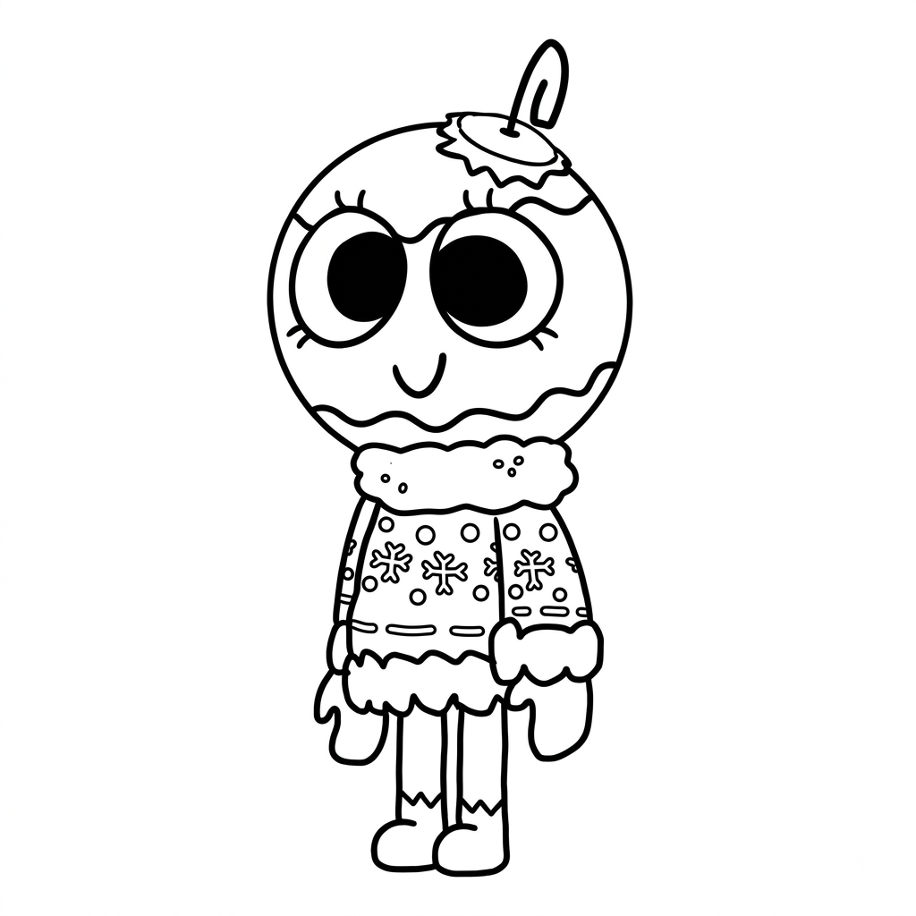 Bobette the Bauble Roblox 11 lindas páginas para colorear Bobette the Bauble Roblox