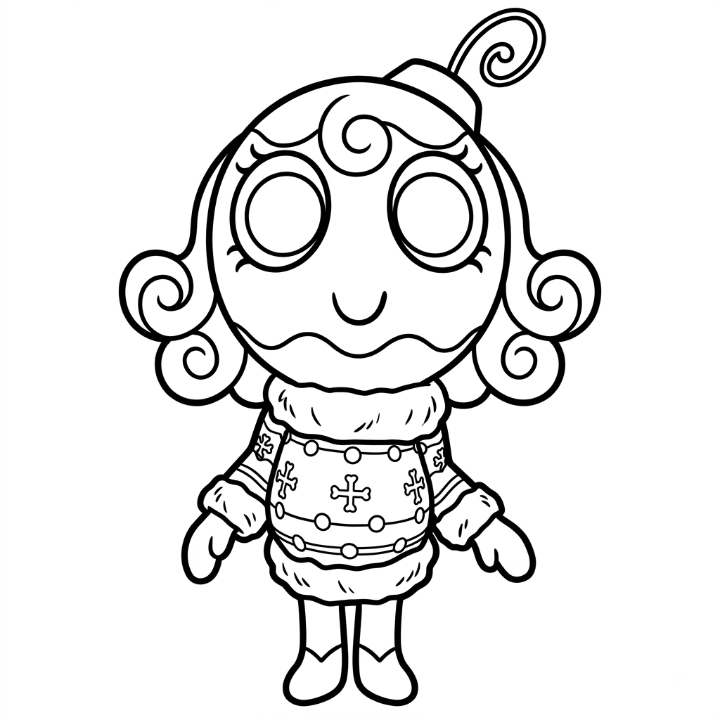 Bobette the Bauble Roblox 10 Bobette the Bauble Roblox páginas para colorear para adultos pdf