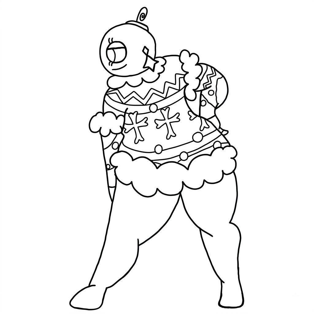Bobette the Bauble Roblox 5 dibujos para colorear grinch Bobette the Bauble Roblox 1