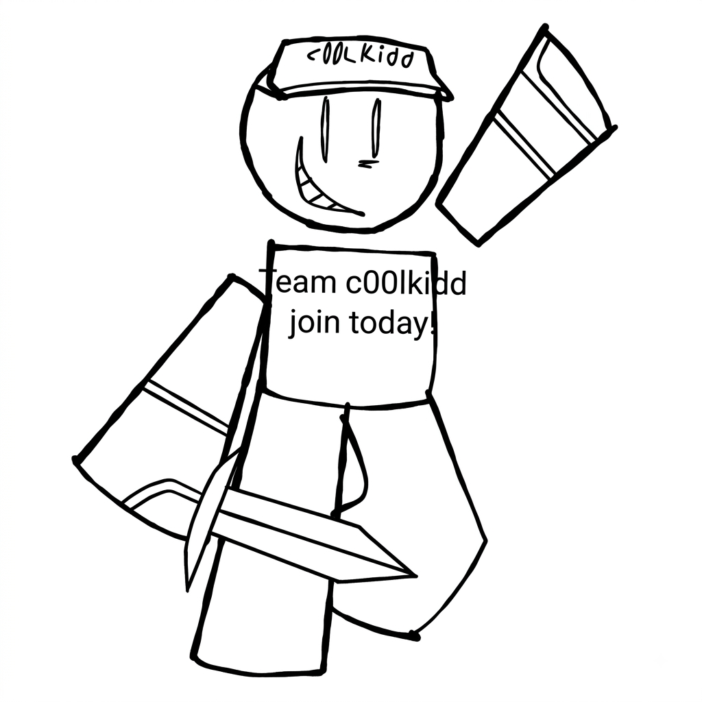 C00lKidd Roblox dibujos para colorear grinch