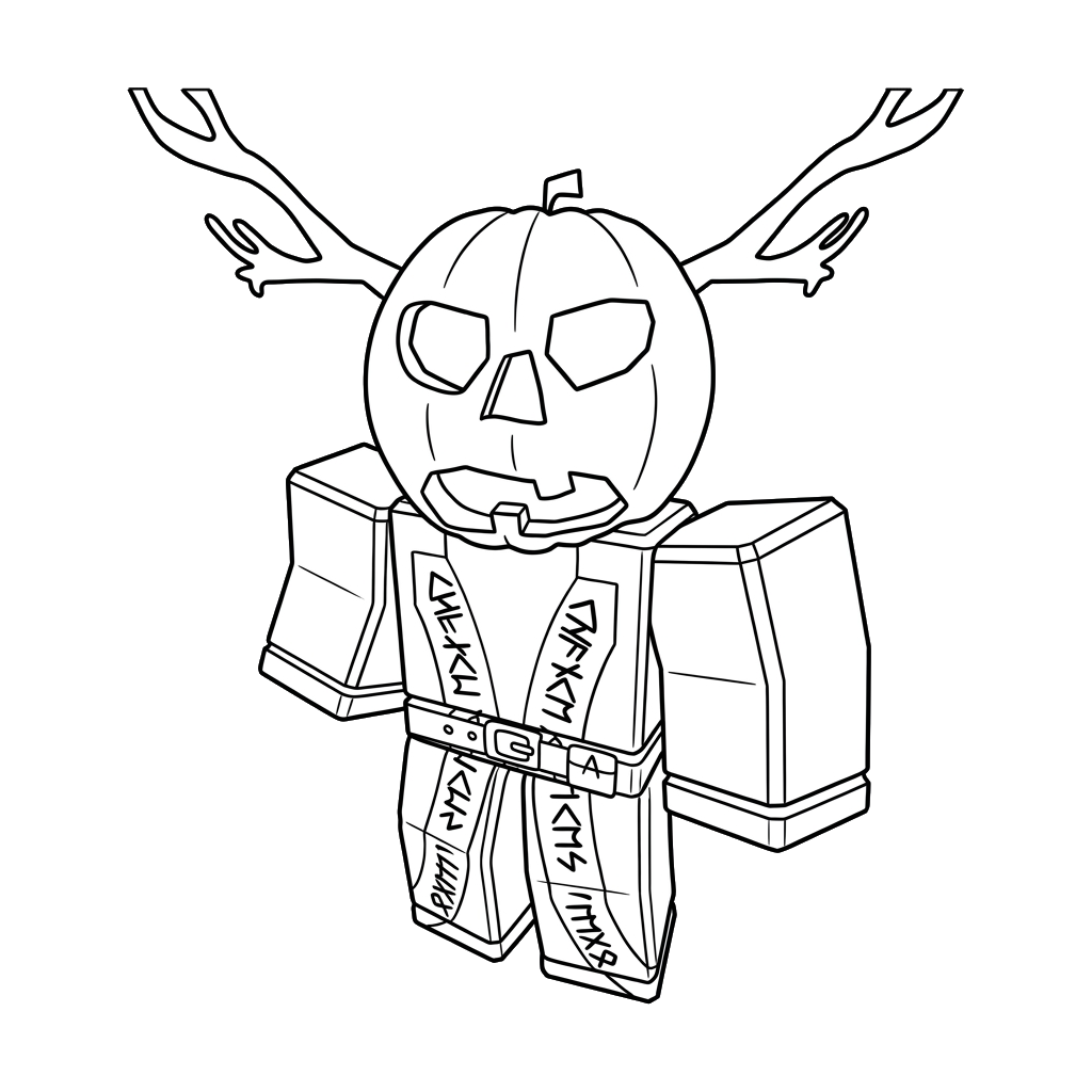 Dusekkar Roblox 8 Dusekkar Roblox páginas para colorear pdf