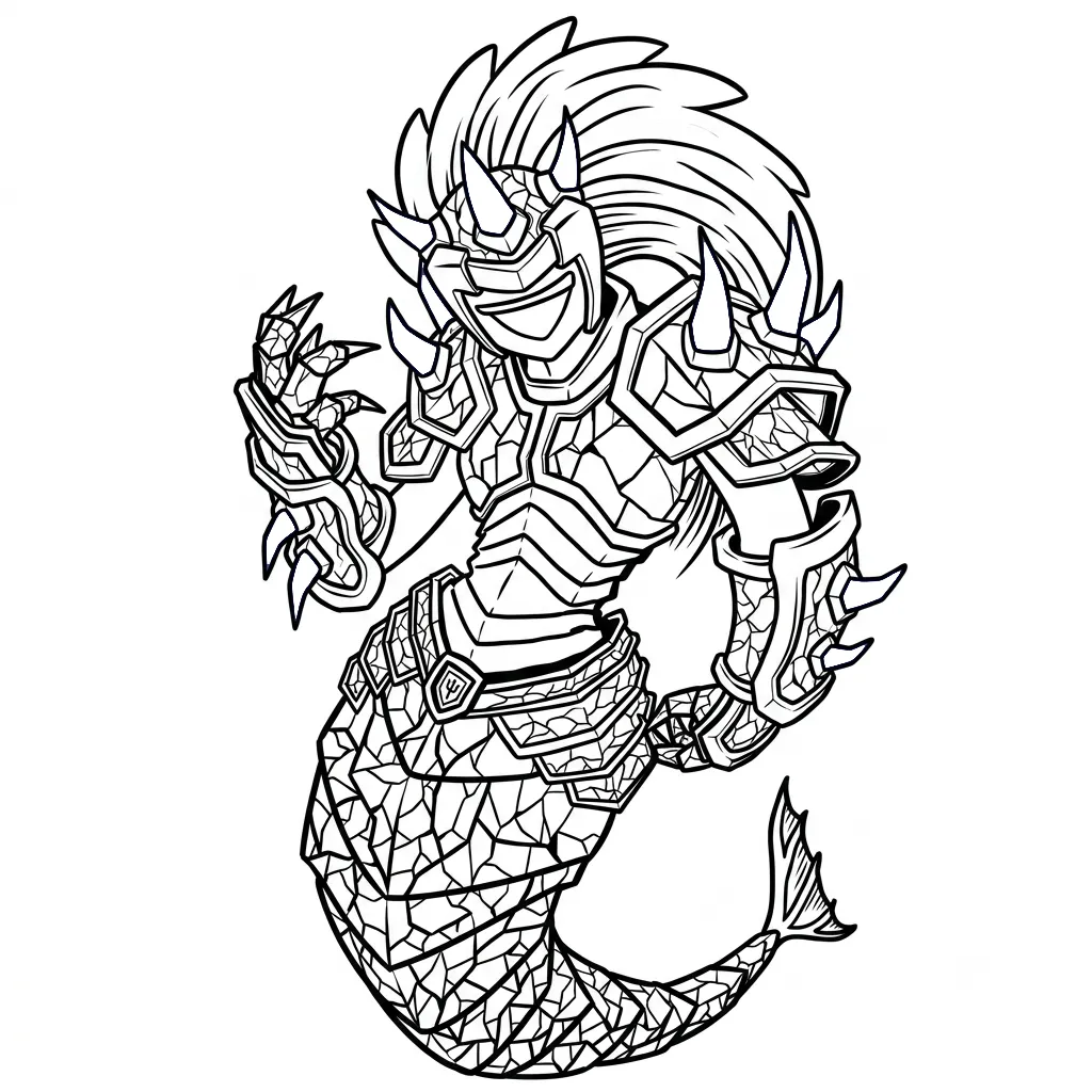 Elder Guardian Minecraft 8 páginas para colorear Elder Guardian Minecraft imprimibles