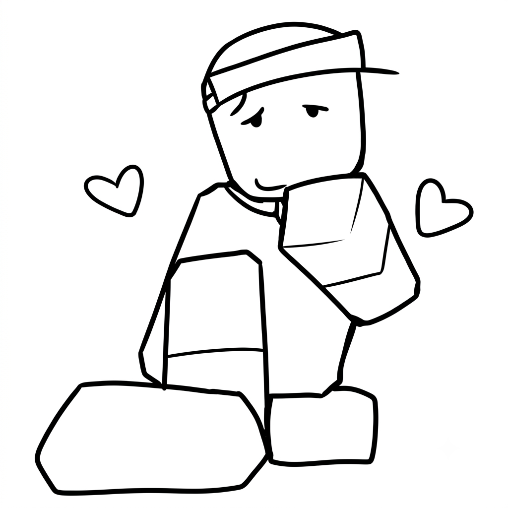 Elliot Roblox páginas para colorear para imprimir gratis