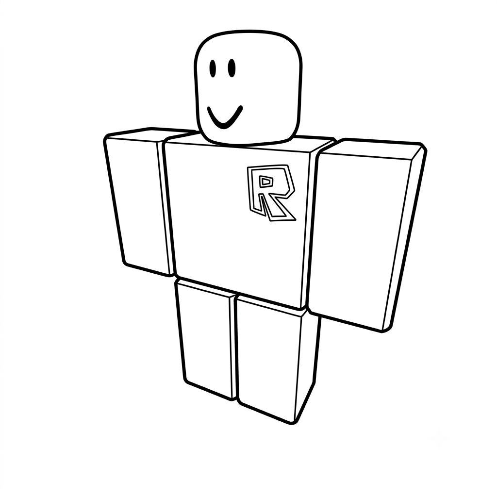 John Doe Roblox páginas para colorear para adultos pdf