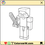 Steve Minecraft thumbnail