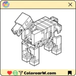 Horse Minecraft thumbnail