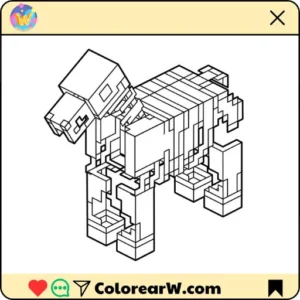 Horse Minecraft thumbnail