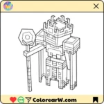 Necromancer Minecraft miniaturas