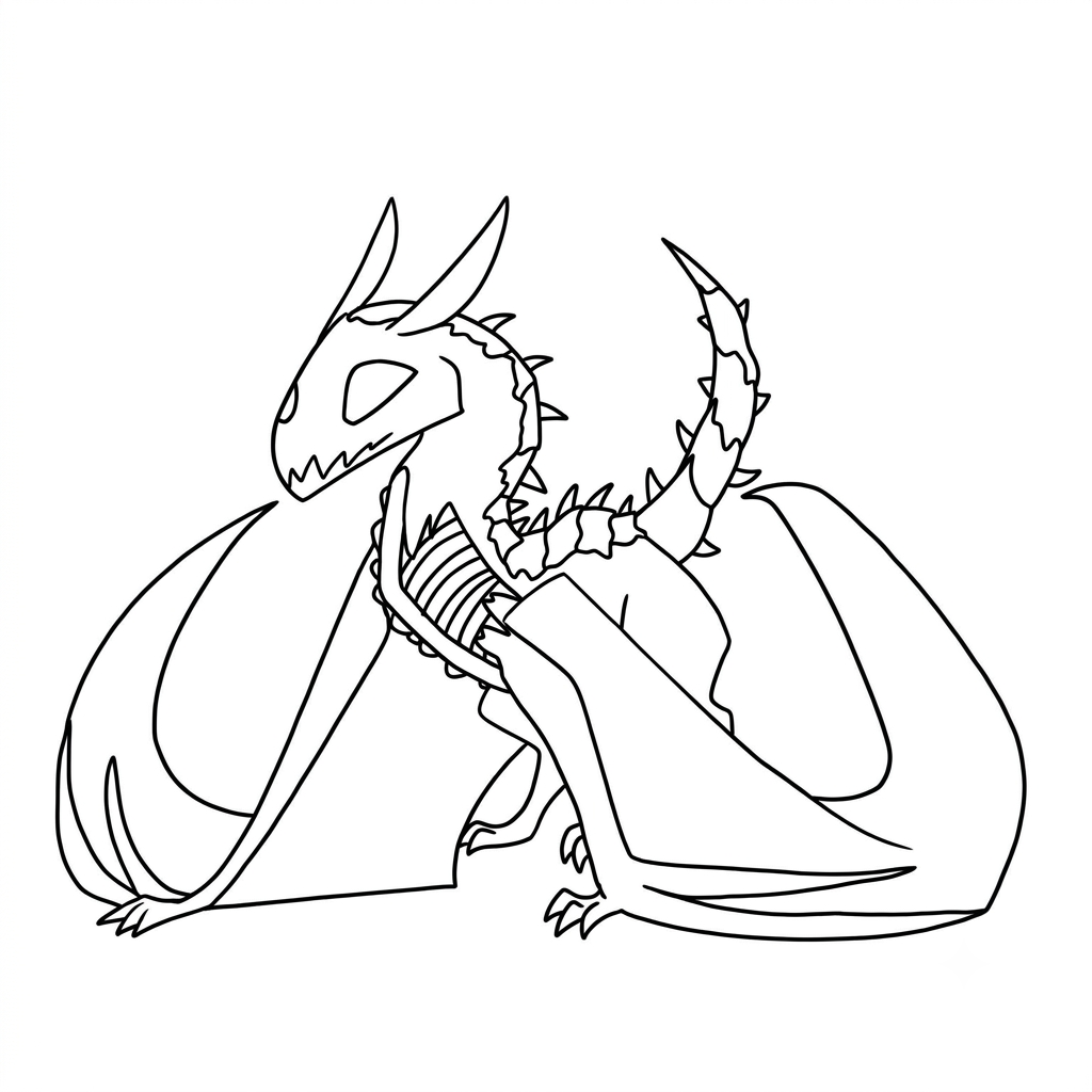 dibujos para colorear grinch Phantom Minecraft 1