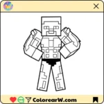 Strong Man Minecraft thumbnail