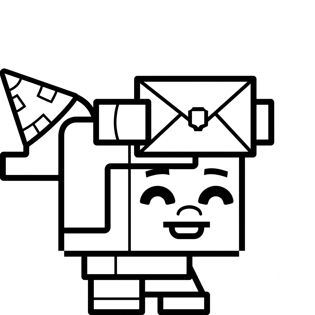 Tiny Agnes Minecraft 3 páginas para colorear fáciles de Tiny Agnes Minecraft