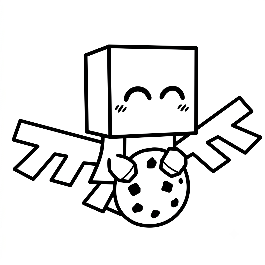 Allay Minecraft 5 Allay Minecraft páginas para colorear gratis