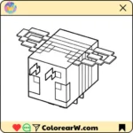 Bee Minecraft thumbnail