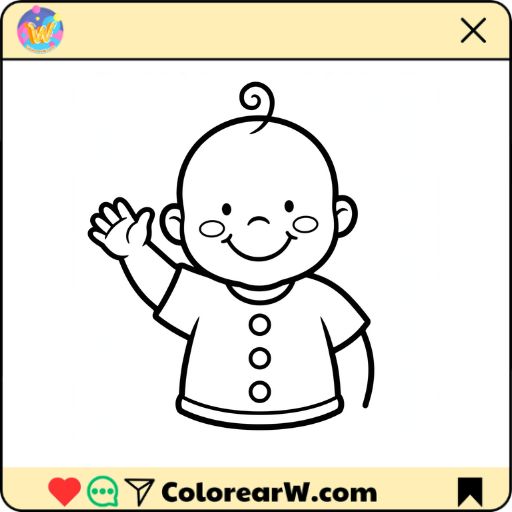 Cocomelon para colorear thumbnail