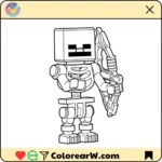 Mossy Skeleton Minecraft thumbnail
