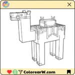 Saddled Camel Minecraft thumbnail