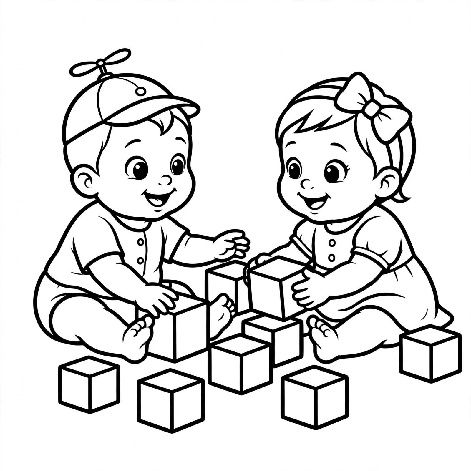 Cocomelon 4 Dibujo de Cocomelon para niños