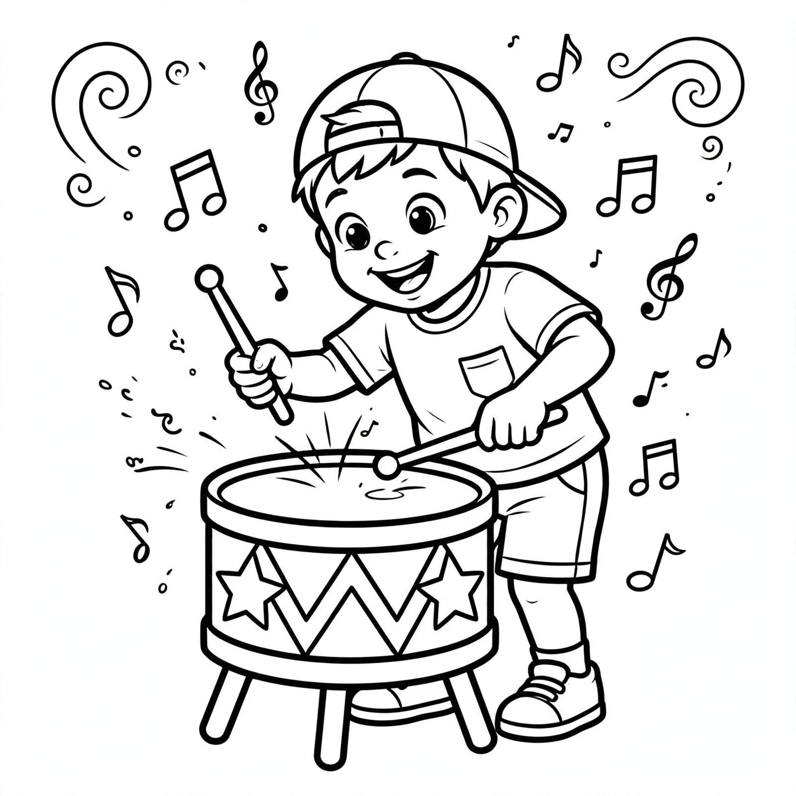 Cocomelon 6 Dibujos de Cocomelon gratis
