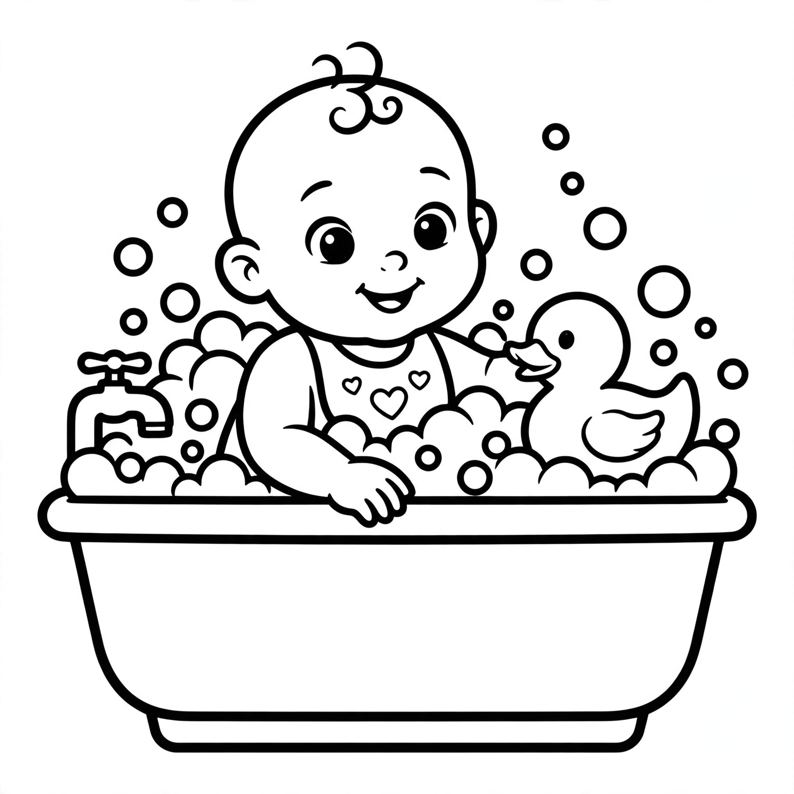 Cocomelon 13 Cocomelon baño para colorear