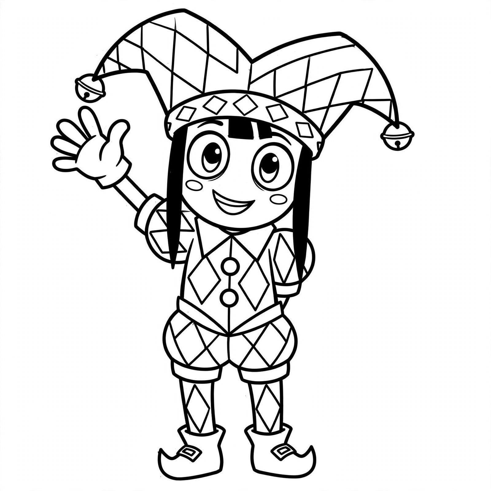 Amazing Digital Circus para colorear