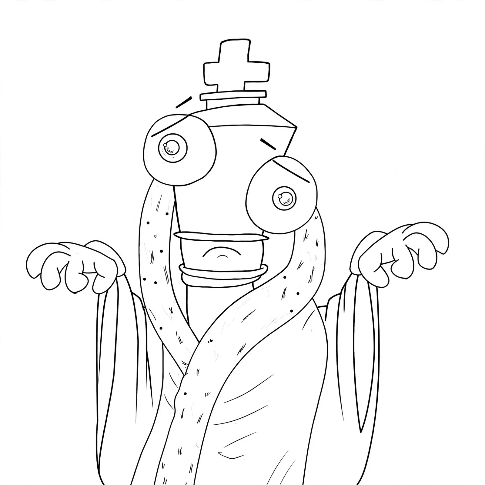 Dibujos de Digital Circus para niños