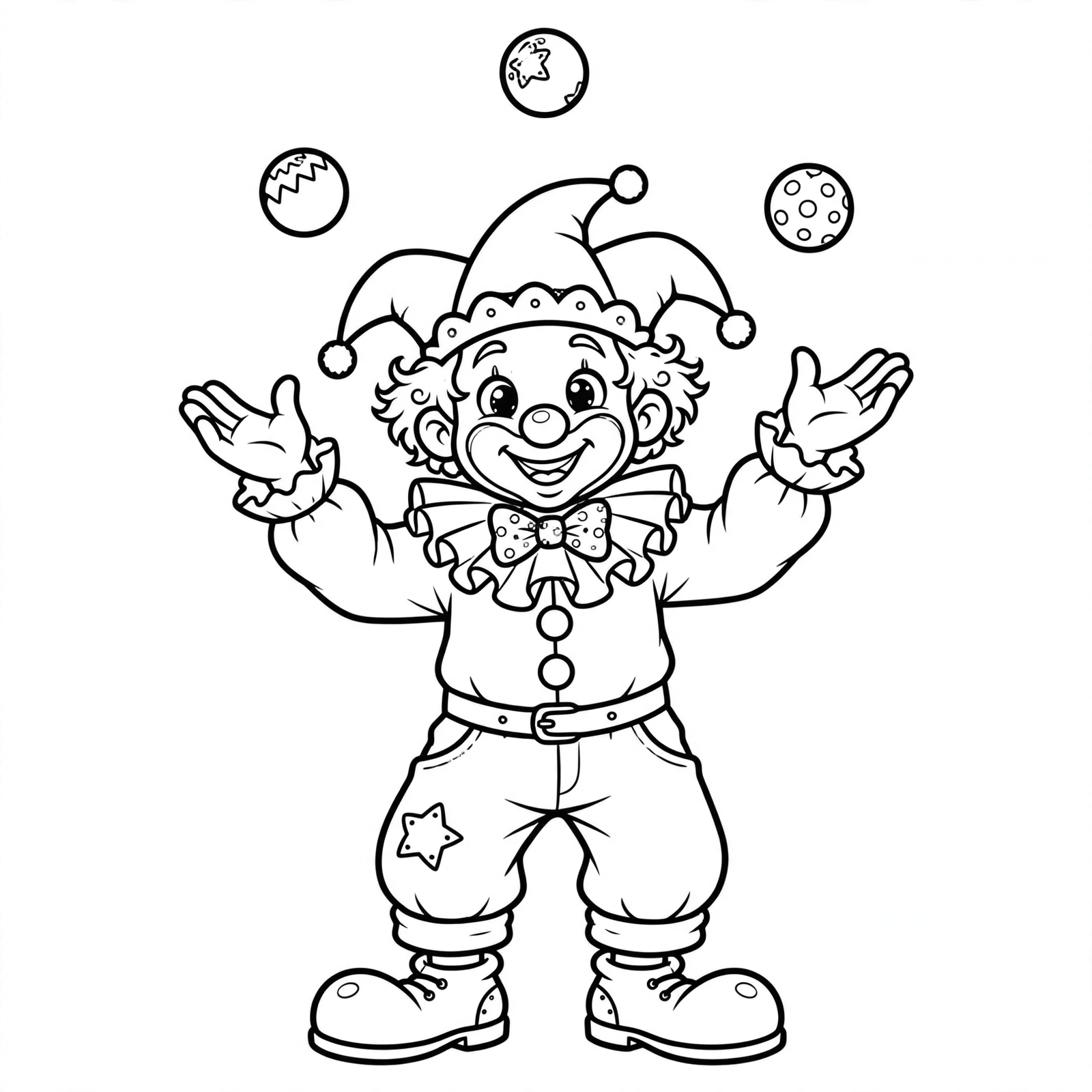 Gangle para colorear