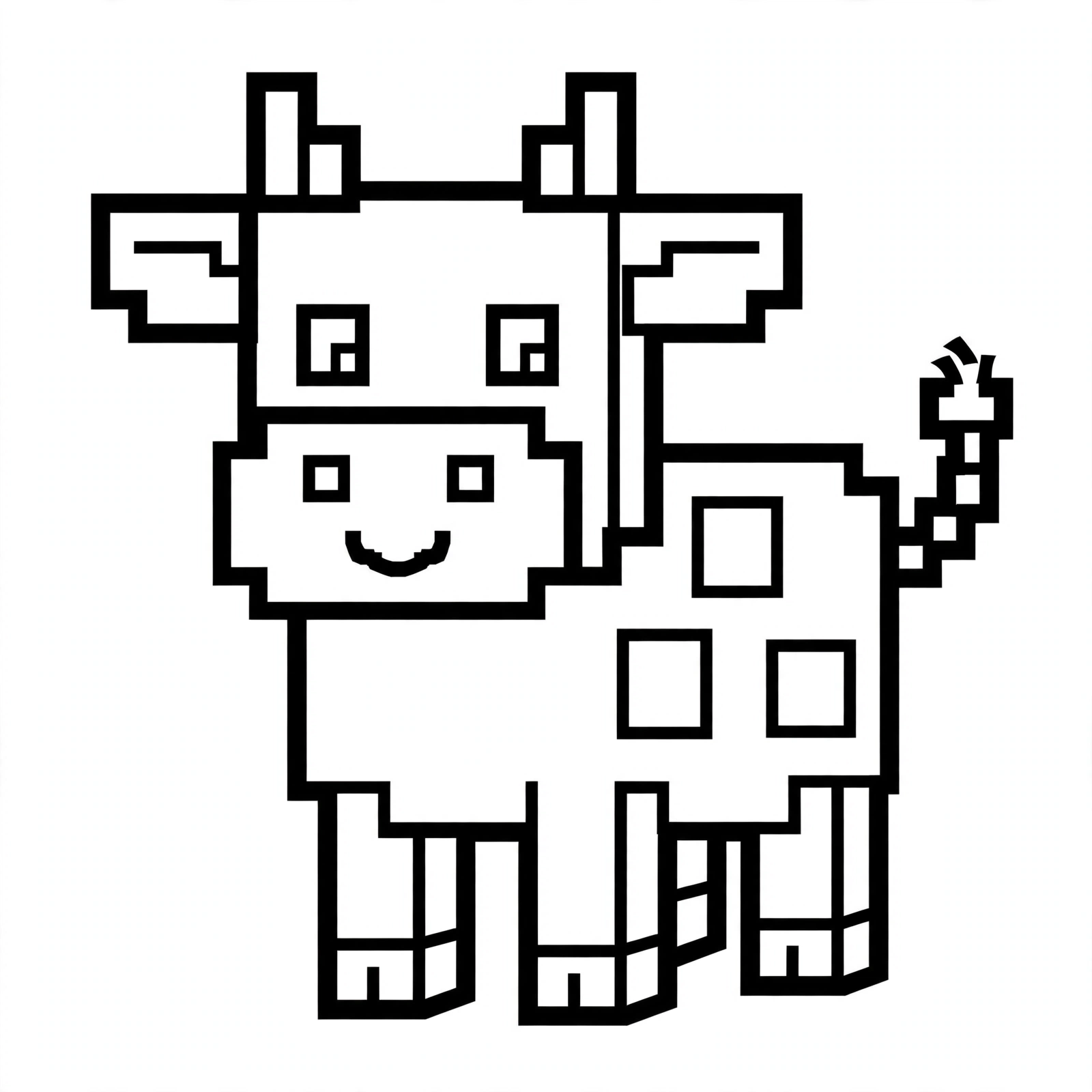 A Minecraft Movie para colorear e imprimir