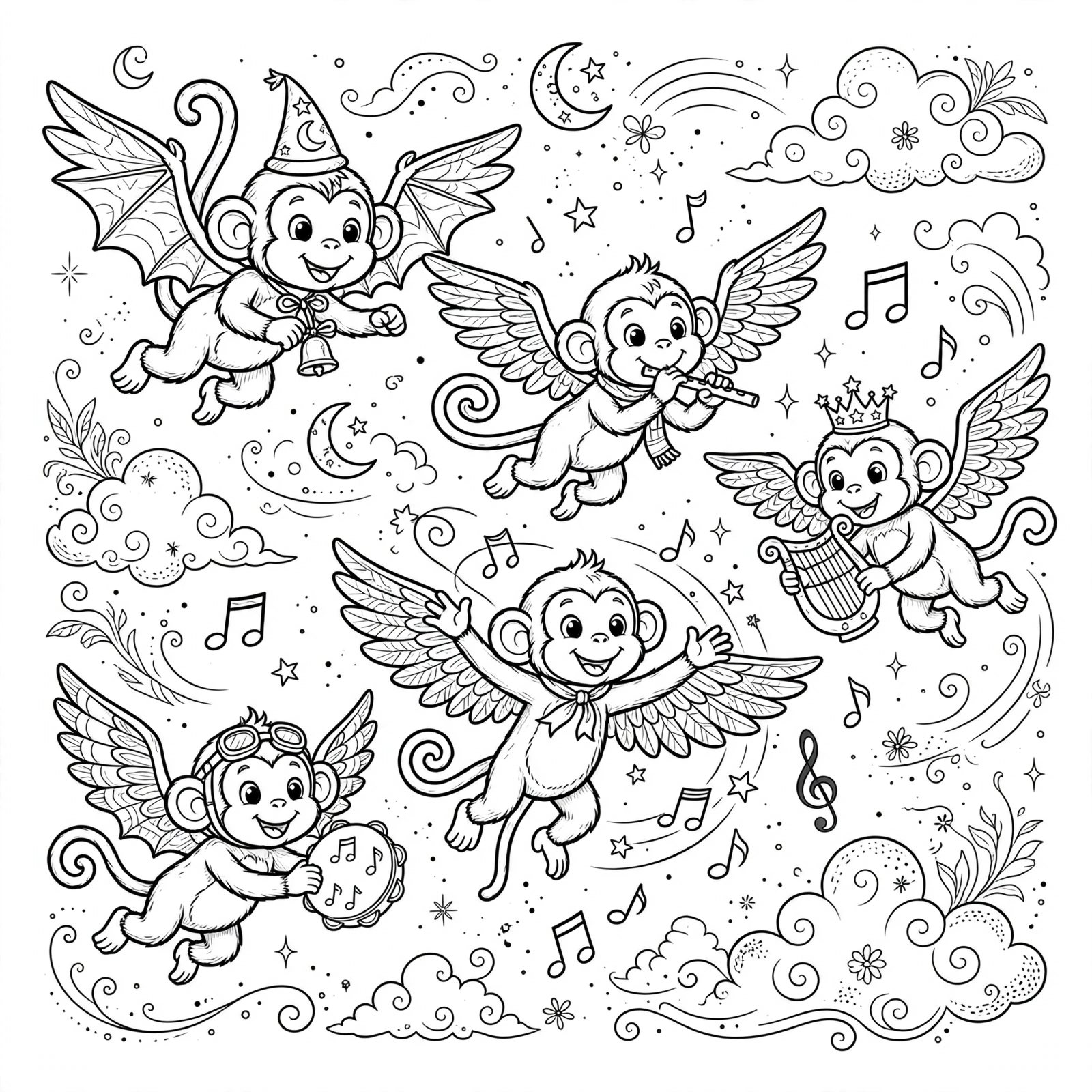 Wicked 6 Dibujos de Wicked para niños