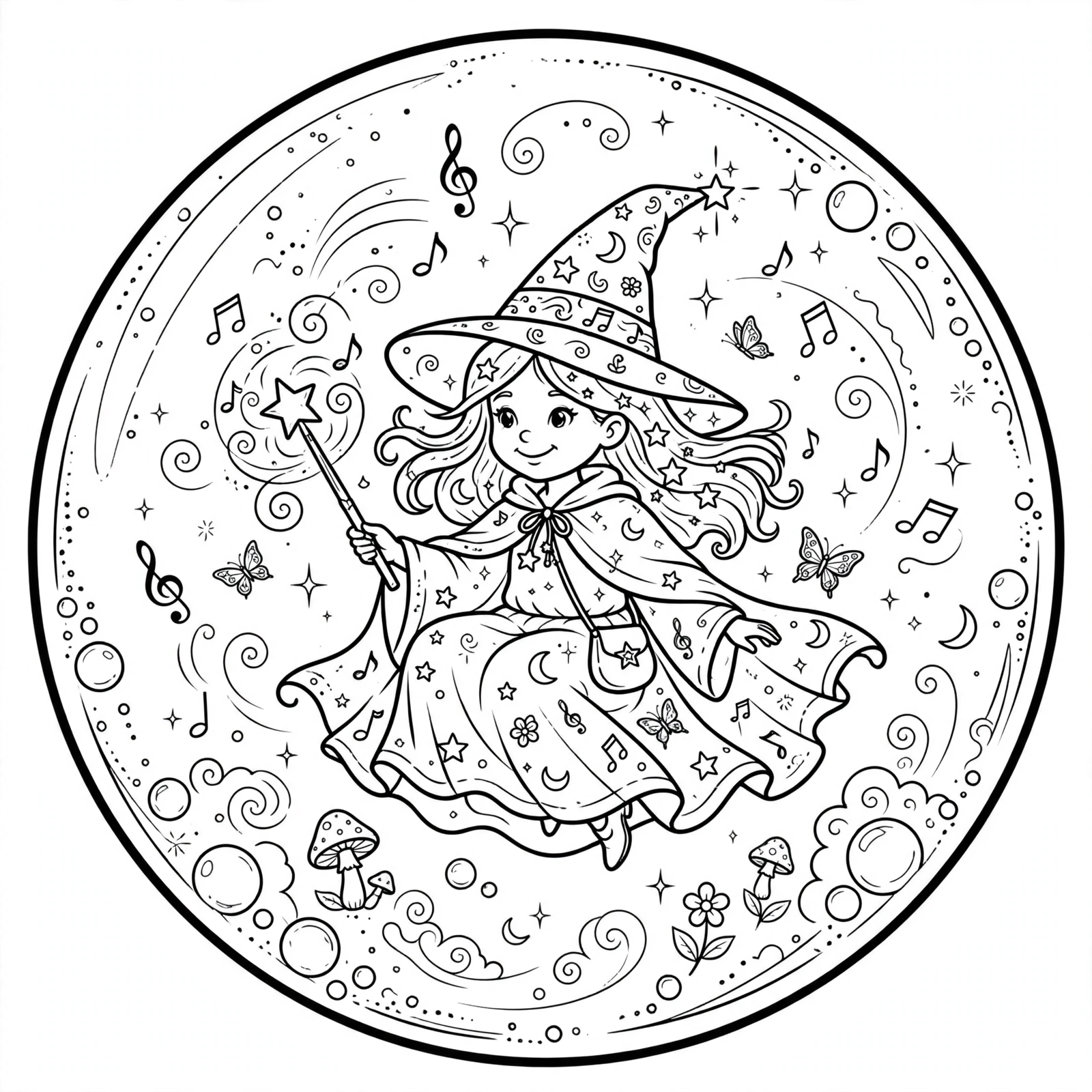 Wicked 8 Personajes de Wicked para colorear